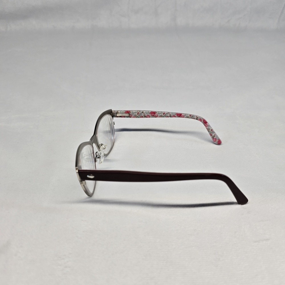 Heartland Poppy Matt Red Womens Eyeglasses‎  52[]17 135 - Picture 6 of 8